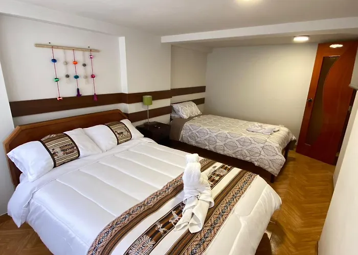 Qoricancha Vibes Aparts Apartamento *
