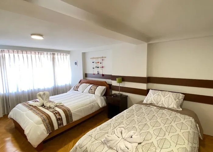 Apartamento Qoricancha Vibes Aparts *