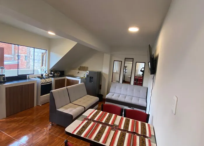 Apartamento Qoricancha Vibes Aparts Cusco