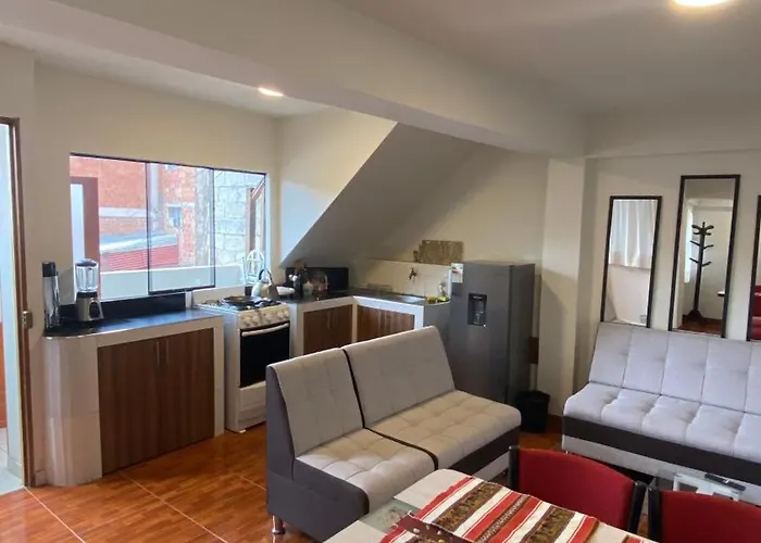 Qoricancha Vibes Aparts Apartamento